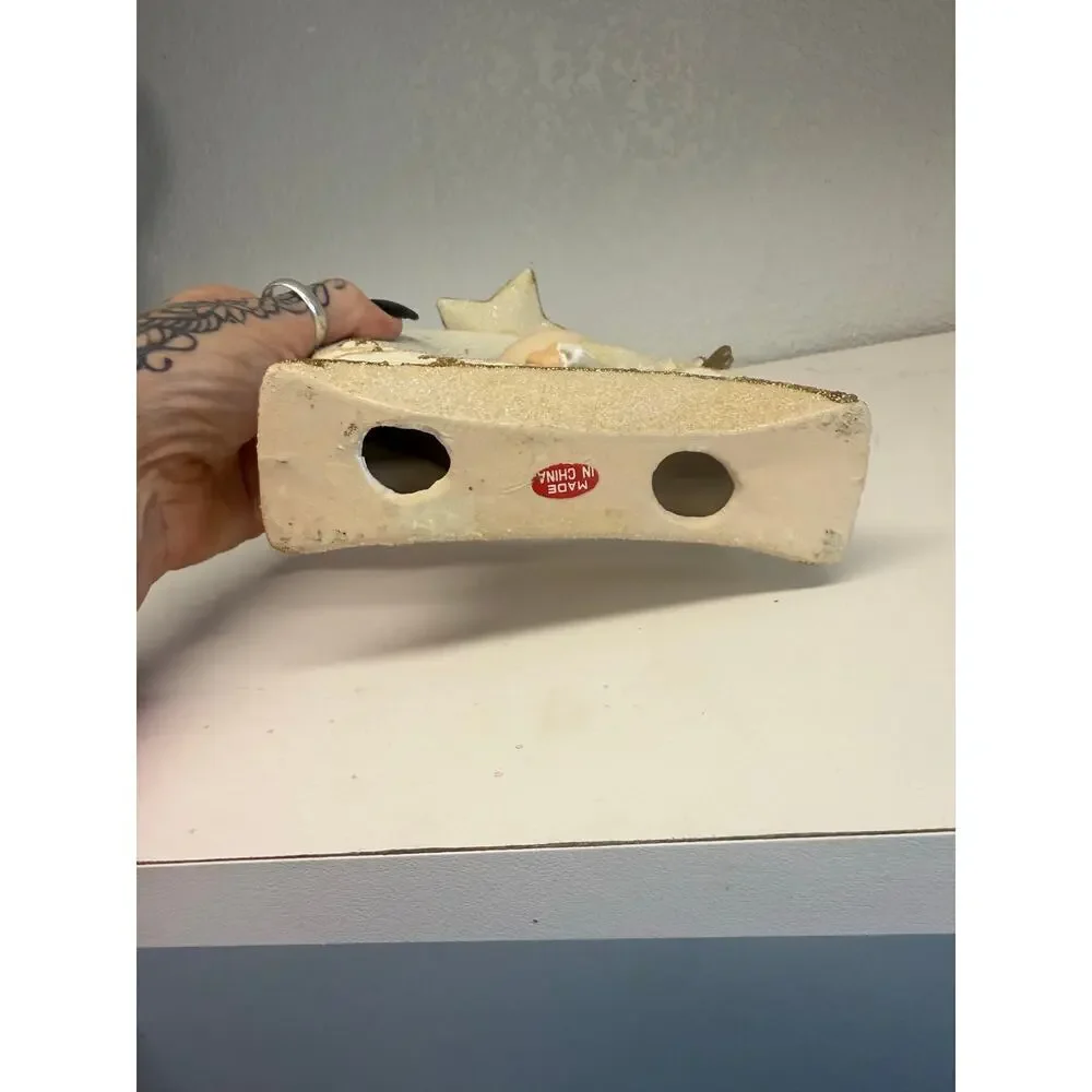 dorothy's collection cresent moon candle holder